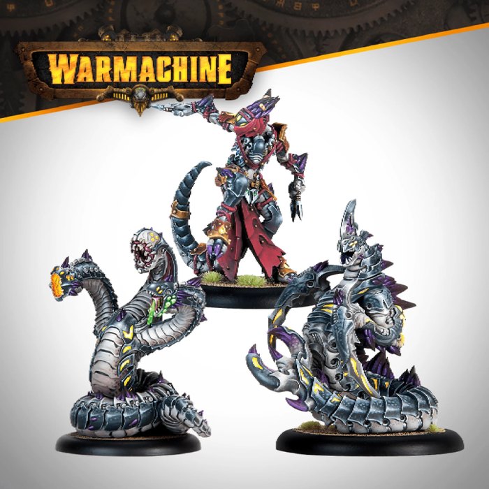 Warmachine: Khymaera Shadowflame Shard Battlegroup Box Set