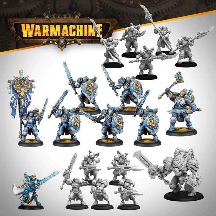 Warmachine: Cygnar Storm Legion Battlegroup Box