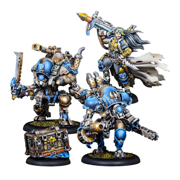 Warmachine: Cygnar Gravediggers Battlegroup Box