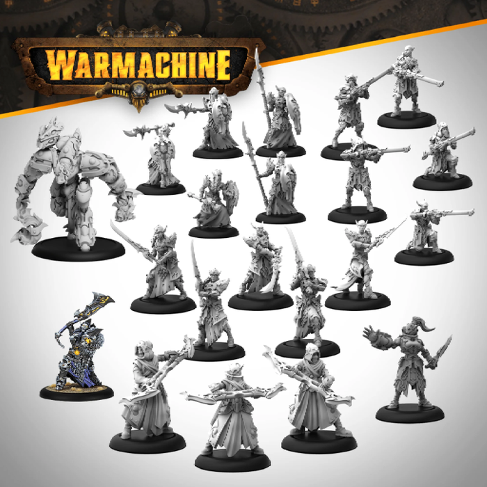 Warmachine: Dusk House Kallyss Core Expansion
