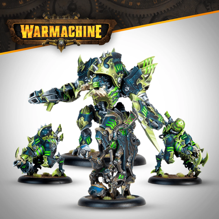 Warmachine: Cryx Necrofactorium Battlegroup Box Set