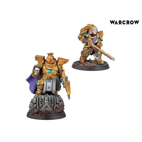 Warcrow - Mounthaven Officers
