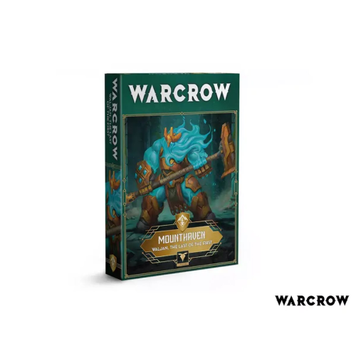 Warcrow - Mounthaven Waljan, The Last of the First