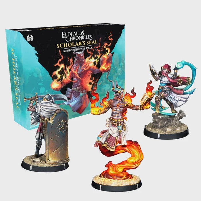 Eldfall Chronicles: REINFORCEMENTS PACK: SCHOLAR'S SEAL Pre-Order