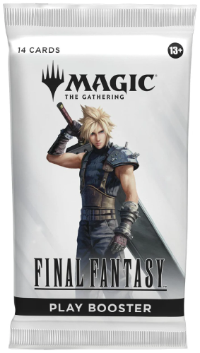 Magic The Gathering: Final Fantasy Play Booster Packs