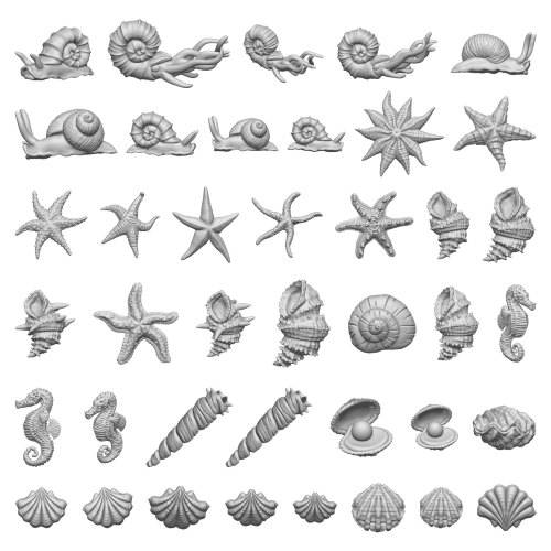 GSW - Aquatic Critters 1:48-1:35