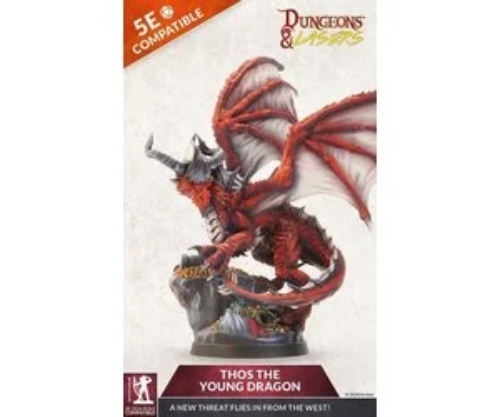 Dungeons & Lasers: Thos the Young Dragon