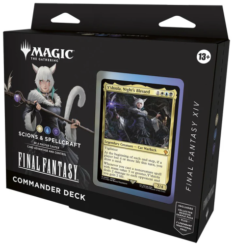 Magic the Gathering: Final Fantasy - Scions & Spellcraft Commander Deck