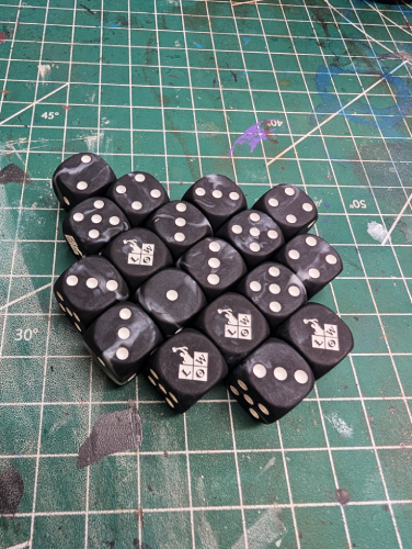 LORDS OF WAR ANNIVERSARY DICE