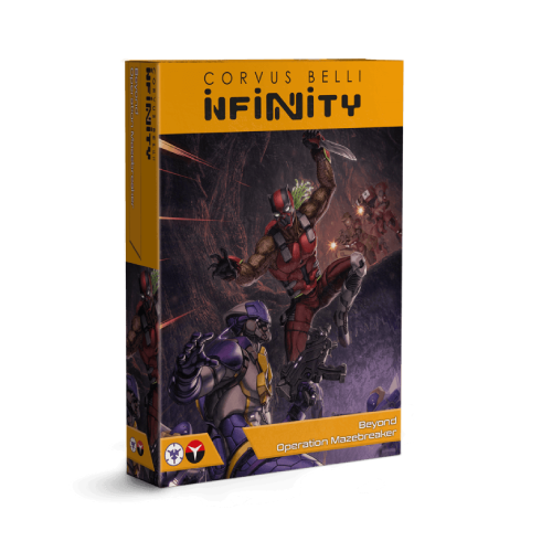 Infinity - Beyond Operation Mazebreaker