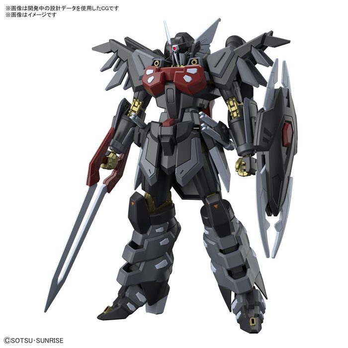 Bandai HGCE #245 1/144 Black Knight Squad Shi-ve.A - Gundam SEED Freedom