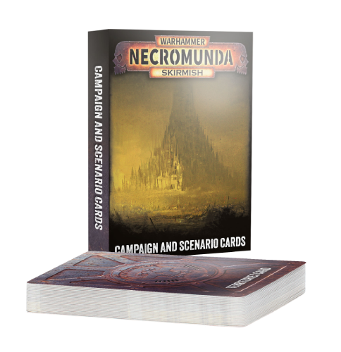 NECROMUNDA: CAMPAIGN AND SCENARIO CARDS (2026)