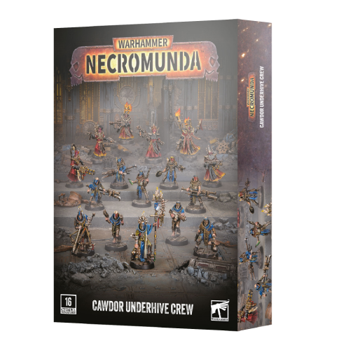NECROMUNDA: CAWDOR UNDERHIVE CREW (2026)