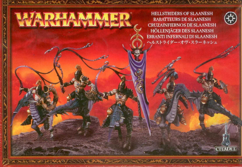Hellstriders of Slaanesh