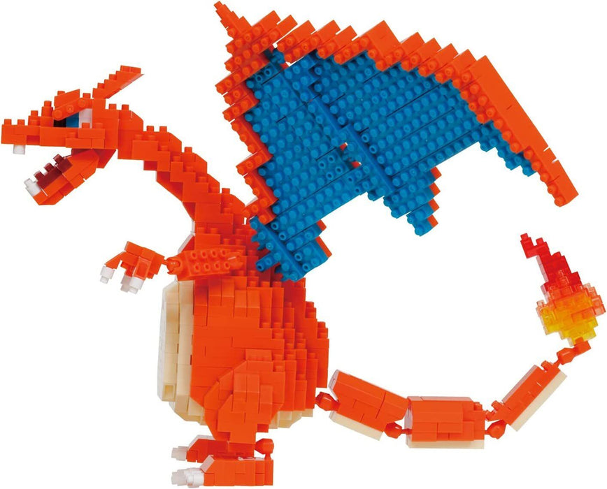 Nanoblock Pokemon Charizard - DX