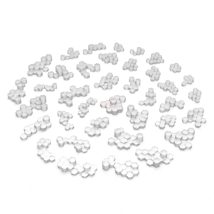 GSW - Resin Crystals Clear - Quartz Crystal Clusters
