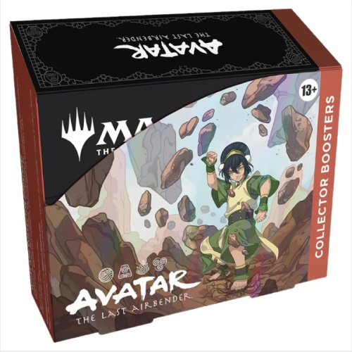 Magic the Gathering Avatar Collector Booster Box