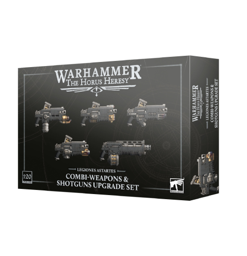 LEGION ASTARTES: COMBI-WEAPONS & SHOTGUN UPGRADES
