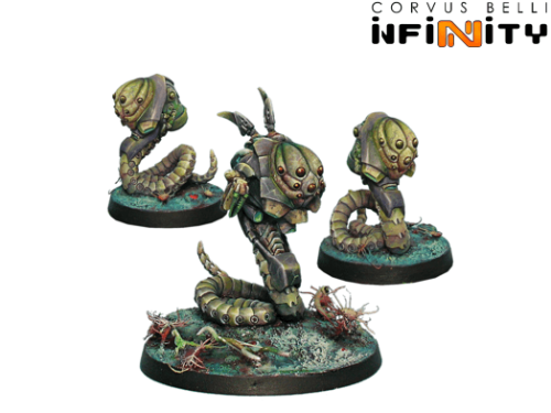 Infinity - Combined Army Support Pack