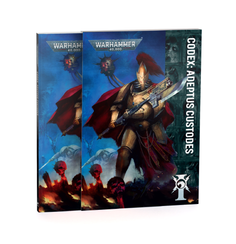 CODEX: ADEPTUS CUSTODES 11TH EDITION