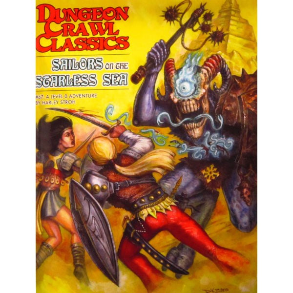 Dungeon Crawl Classics: Sailors on the Starless Sea