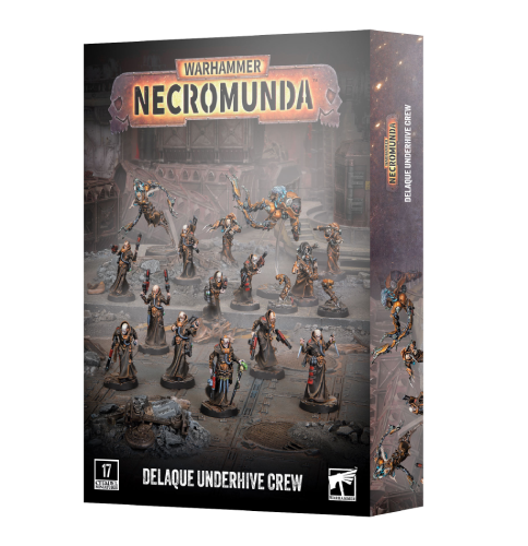 NECROMUNDA: DELAQUE UNDERHIVE CREW (2026)
