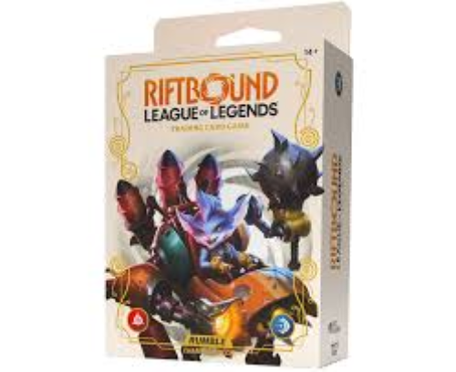 Riftbound - Spiritforged - Rumble Champion Deck