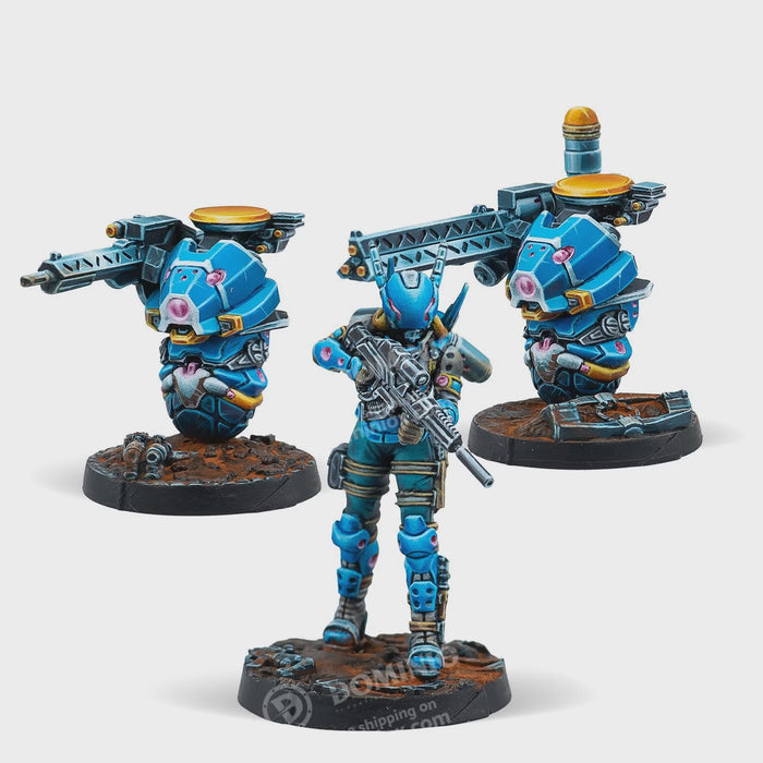 Infinity: PanOceania Drummers, Mobile Support Section