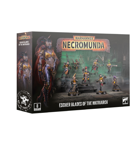 NECROMUNDA: ESCHER BLADES OF THE MATRIARCH