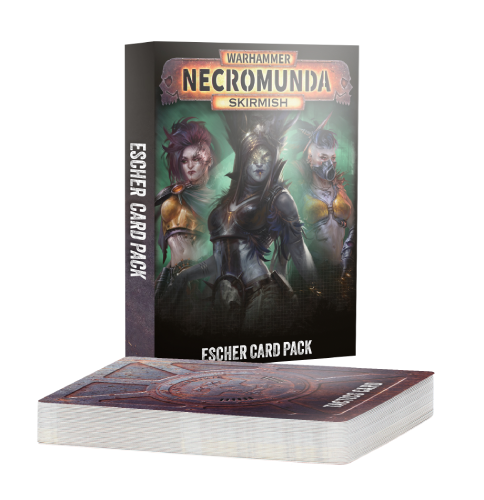 NECROMUNDA: ESCHER CARD PACK (2026)