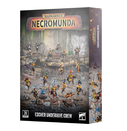 NECROMUNDA: ESCHER UNDERHIVE CREW (2026)