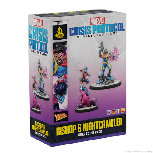 Marvel Crisis Protocol - Bishop and Nightcrawler