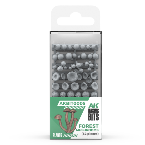 AK - Forest Mushrooms
