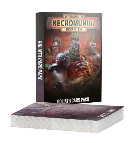 NECROMUNDA: GOLIATH CARD PACK (2026)
