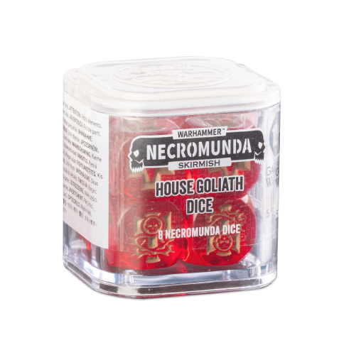 NECROMUNDA: HOUSE GOLIATH DICE (2026)