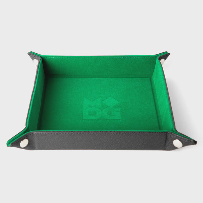 Dice Tray Velvet Green