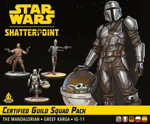 Shatterpoint: Certified Guild Squad Pack