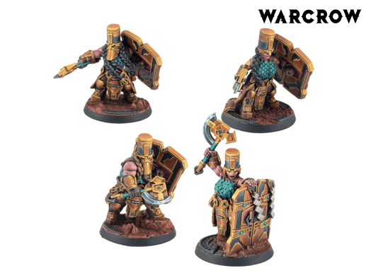 Warcrow - Mounthaven Hearthguards