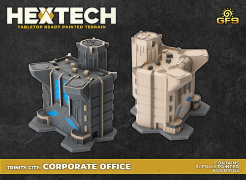 Hextech - Corperate Office