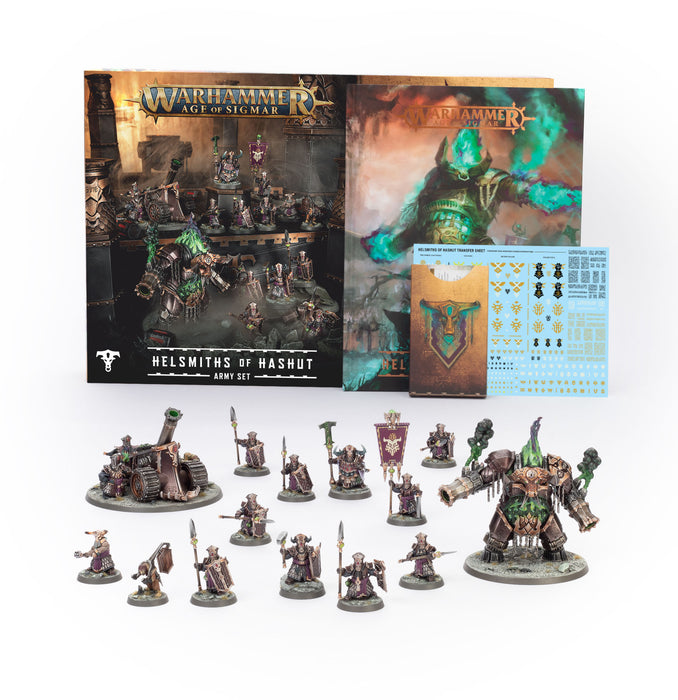 Age of Sigmar - Helsmiths of Hashut Army Set
