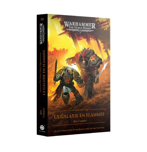 THH SAGA: GALAXY IN FLAMES (HB)