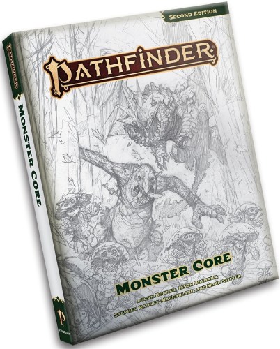 Pathfinder 2E: Monster Core (Sketch Cover Exclusive)