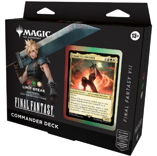 Magic the Gathering: Final Fantasy - Limit Break Commander Deck