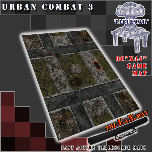 FAT Mats: Urban Combat 3 60x44
