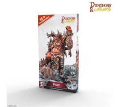 Dungeons & Lasers - Baef The Horned Demon