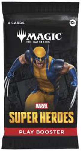 Magic The Gathering: Marvel Super Heroes Play Booster Pack