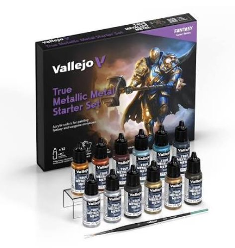 Vallejo True Metallic Metal Starter Set