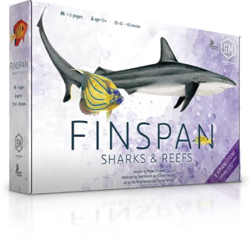 Finspan - Sharks and Reefs Expansion