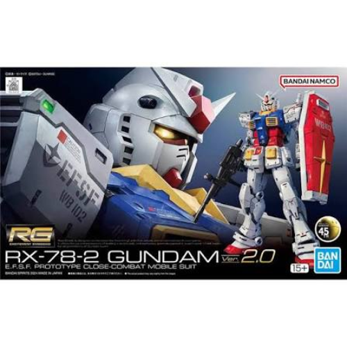Bandai - RG 1/144 RX-78-2 Gundam