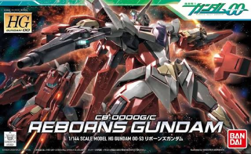 Bandai - HG 1/144 CB-0000G/C Reborns Gundam